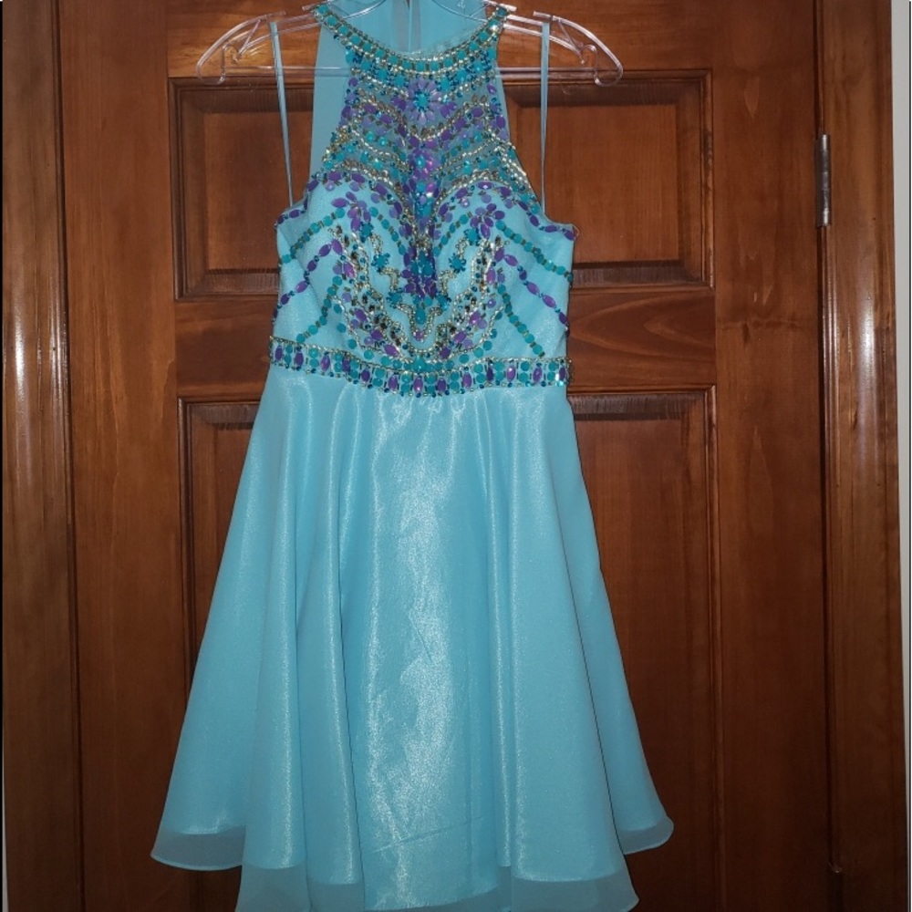 Semi-formal dress